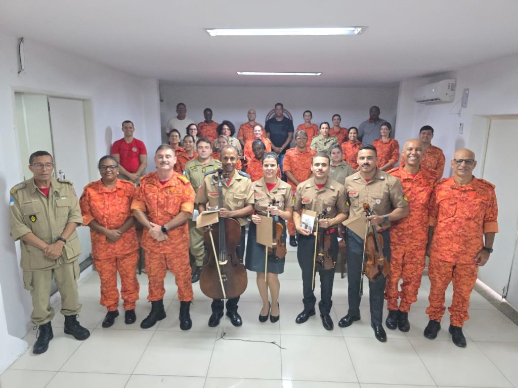 DGAS promove cerimônia ecumênica de Páscoa e reforça valores de união e solidariedade entre militares