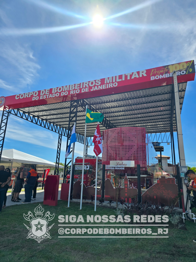 CBMERJ inaugura quartel em Iguaba Grande e amplia cobertura operacional na Região dos Lagos