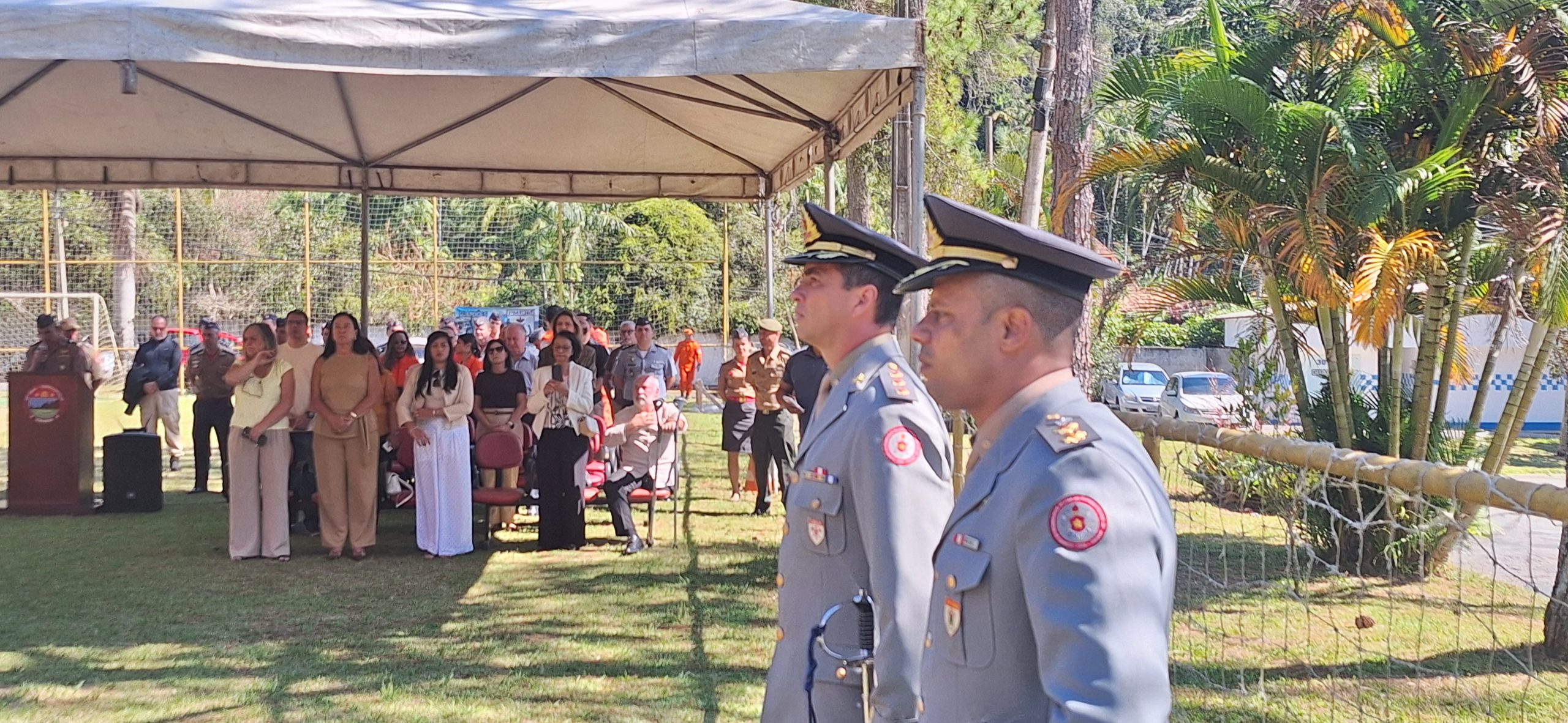 CBMERJ realiza passagem de comando nos quartéis de Teresópolis e Paraty