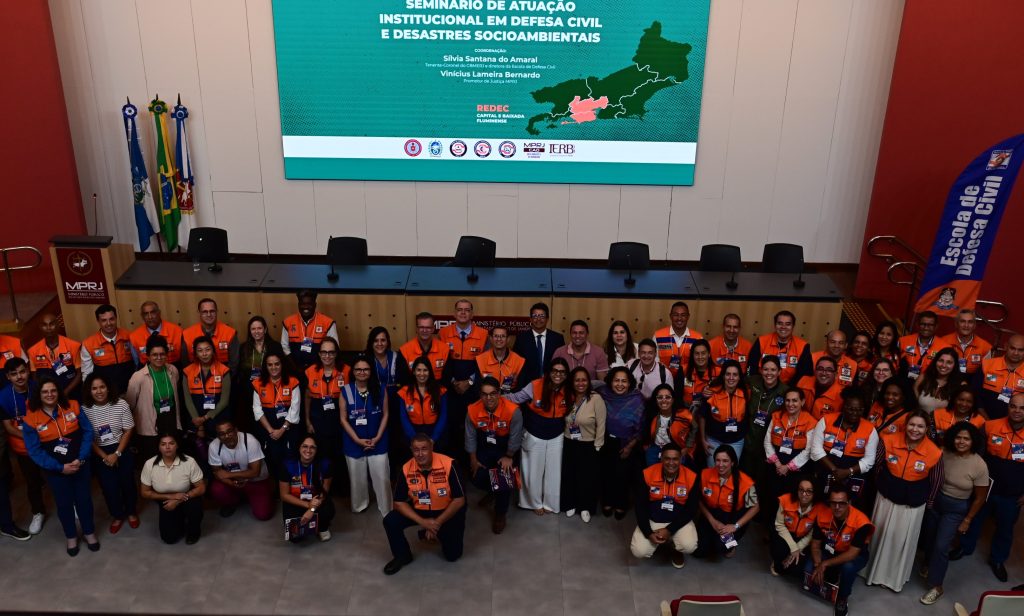 SEDEC-RJ realiza seminário em parceria com o Ministério Público