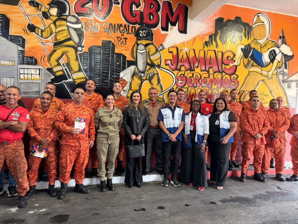 Corpo de Bombeiros realiza palestra sobre Educação Financeira para militares da Corporação