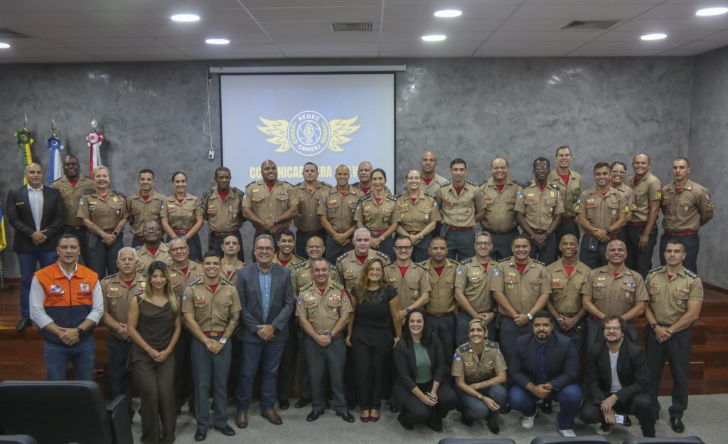 SEDEC-RJ e CBMERJ realizam formatura do primeiro Curso de Comunicação Social