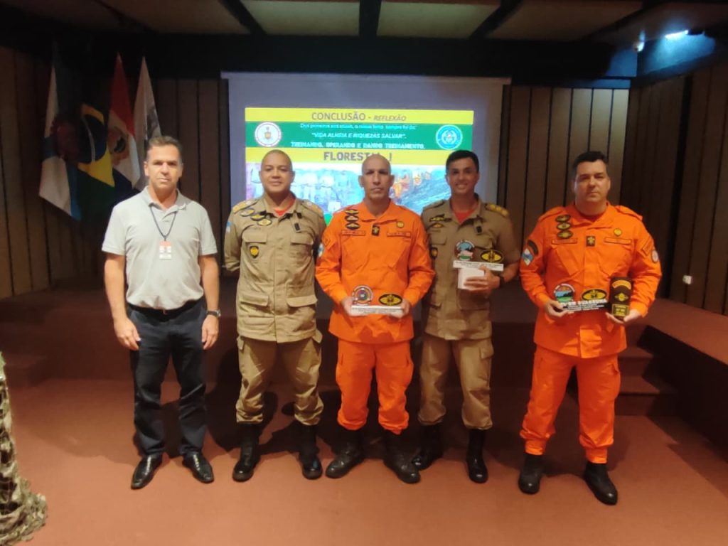 Corpo de Bombeiros realiza aula inaugural do primeiro CPCIF descentralizado na Região Serrana