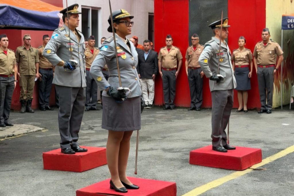 CBMERJ realiza solenidades de passagem de comando em unidades estratégicas da Corporação