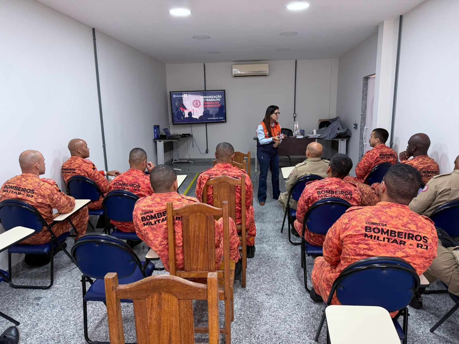 CAML promove ITP de Humanização no Serviço de Apoio à Medicina Legal no CBA SUL