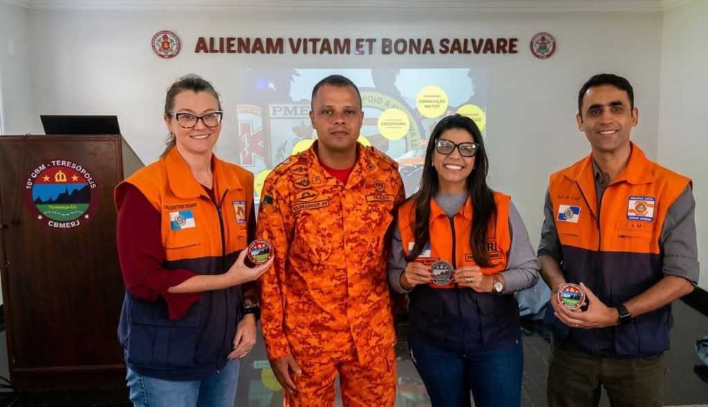 Corpo de Bombeiros realiza capacitação humanizada para militares que atuam no serviço de apoio à medicina legal na Região Serrana