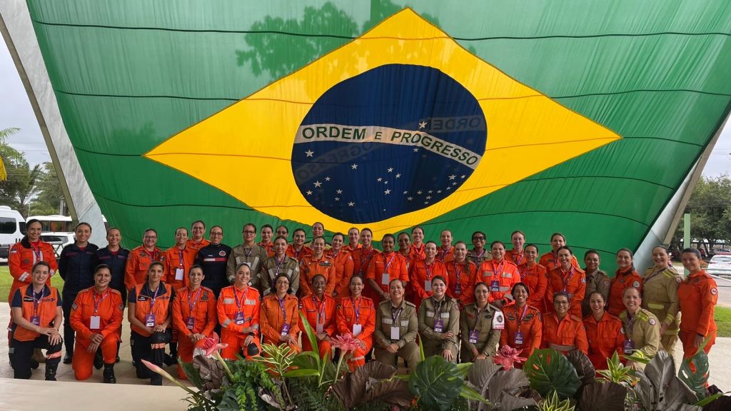 Bombeiras do CBMERJ representam o Rio no maior encontro feminino dos Corpos de Bombeiros de todo o país