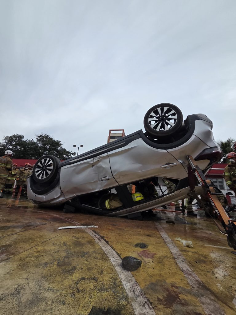 CBMERJ promove 1º Workshop de Salvamento Veicular no Sul Fluminense