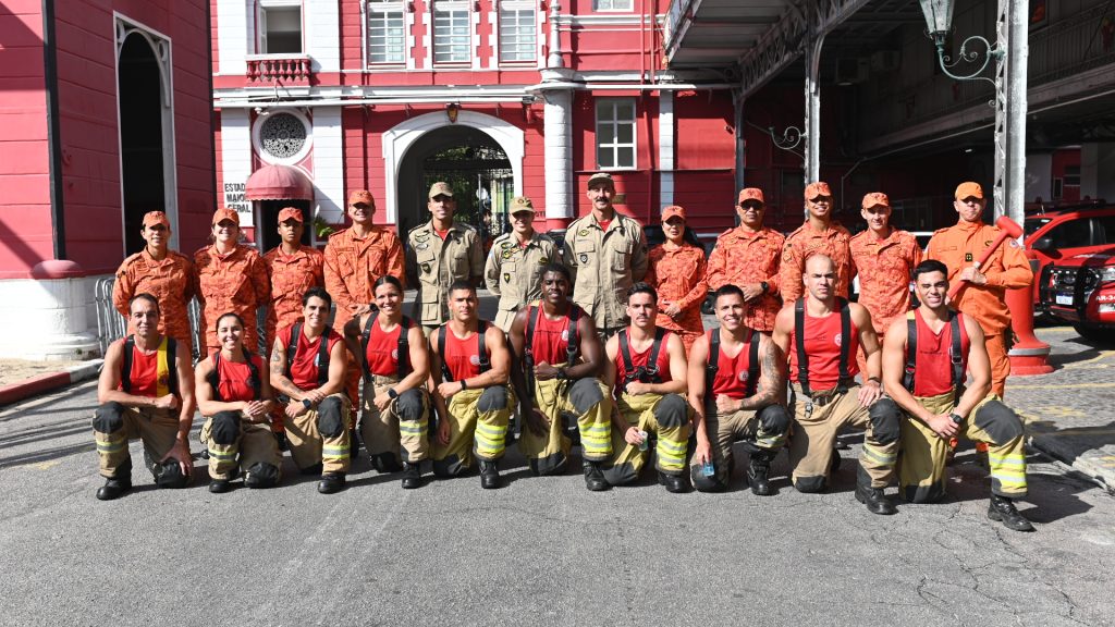 CBMERJ realiza seletiva para competições esportivas de combate a incêndio