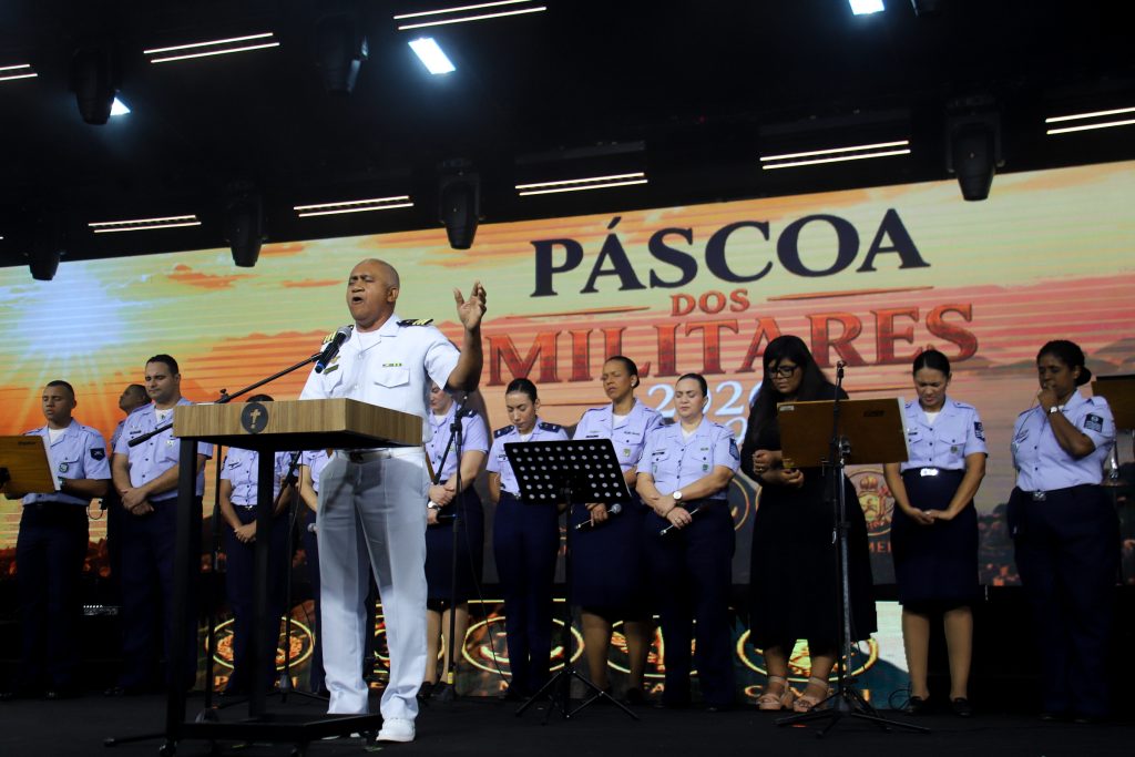 CBMERJ participa da celebração da 80ª Páscoa dos Militares Evangélicos