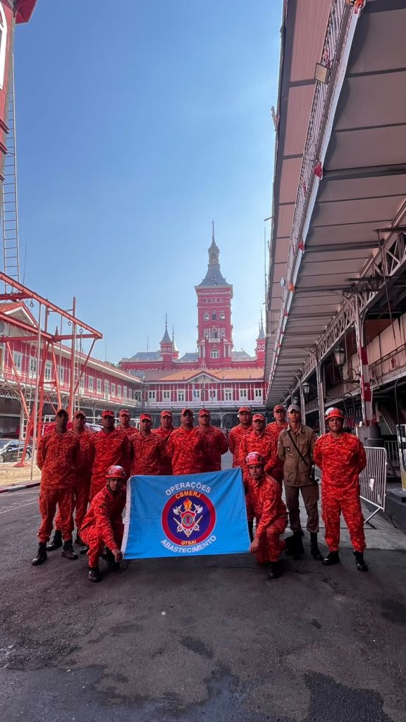 GTSAI realiza instrução no Grupamento Operacional do Comando-Geral (GOCG).
