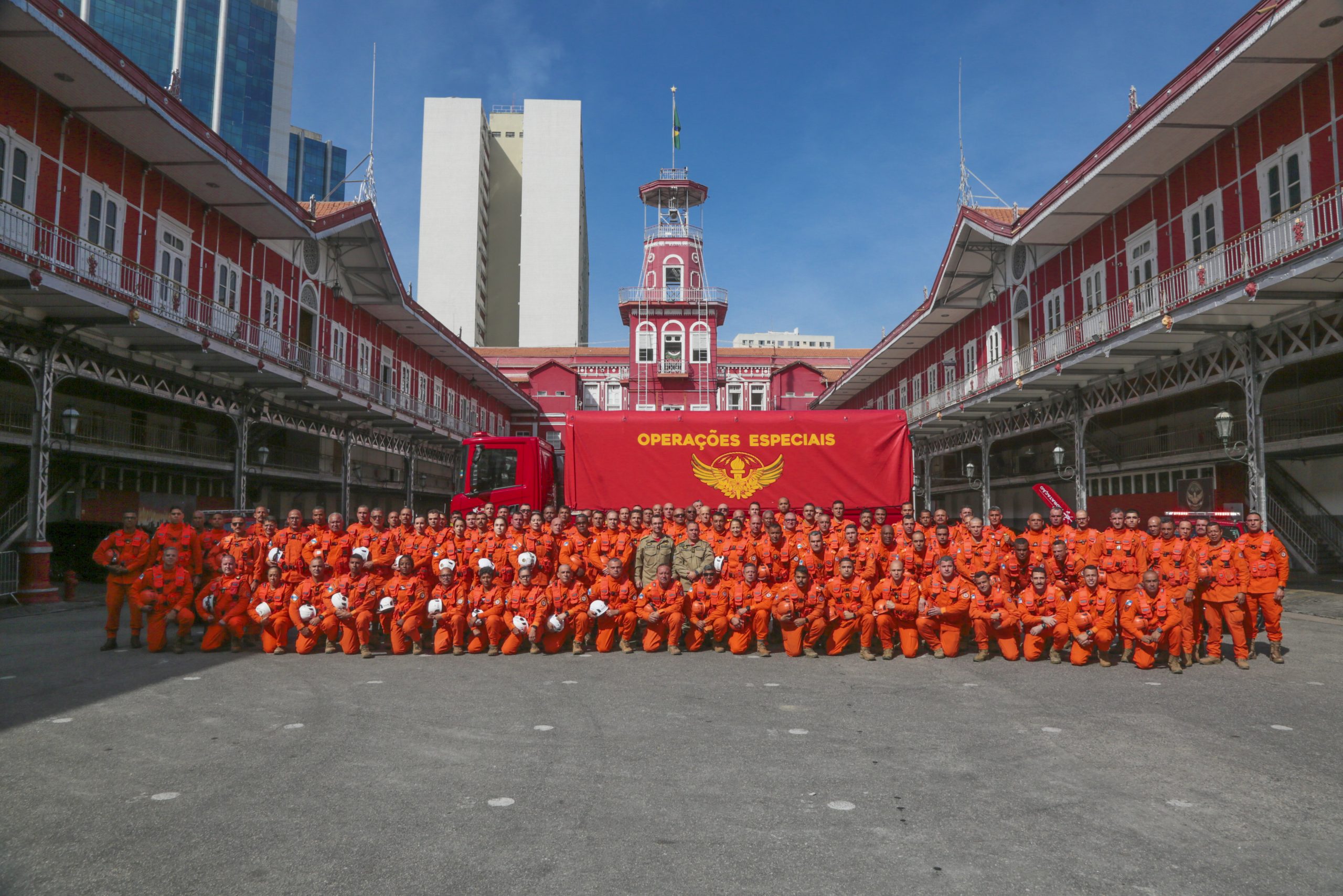 Corpo de Bombeiros RJ dá início à operação estadual de combate a incêndios florestais
