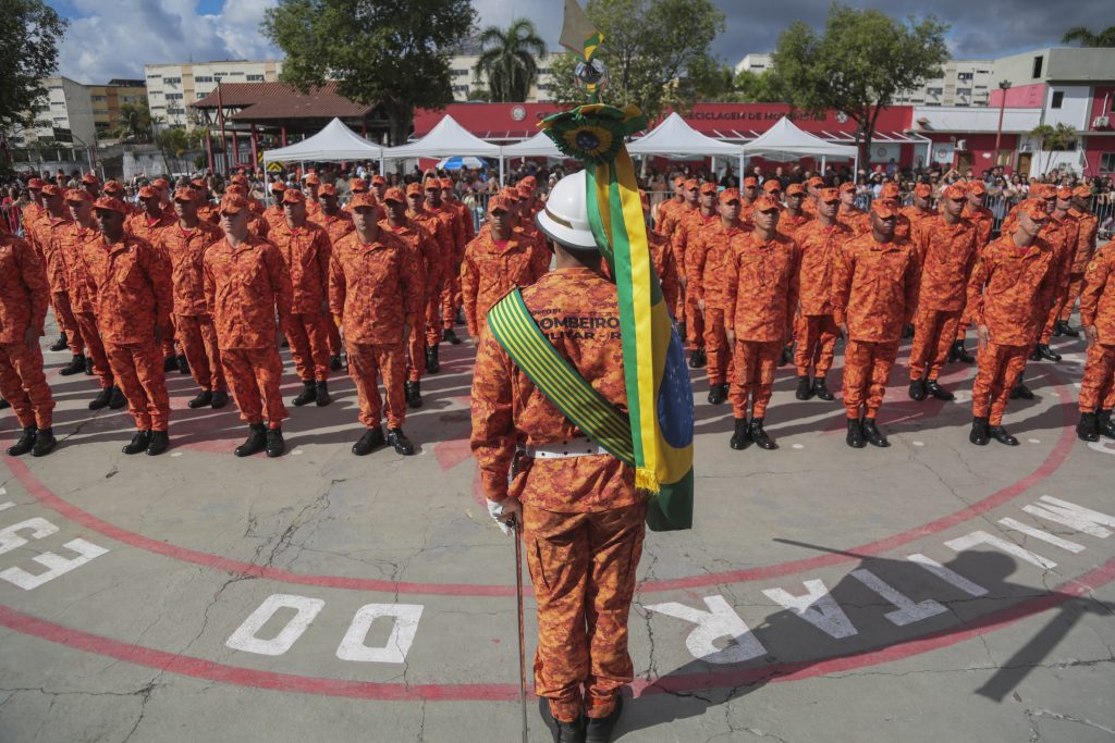 CBMERJ forma novos soldados para reforçar capacidade operacional