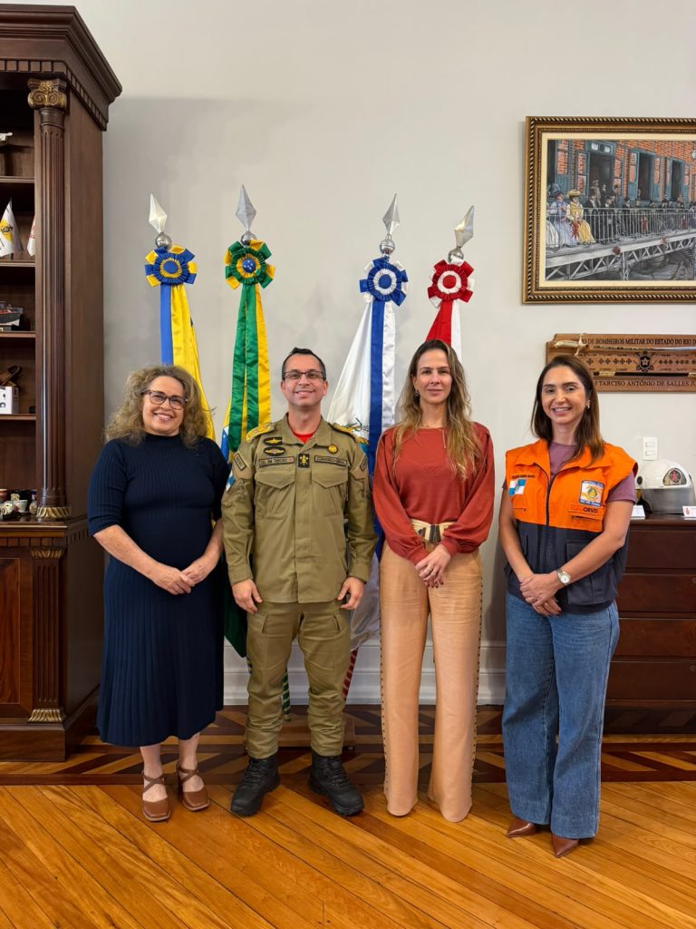 Sala Lilás do CBMERJ fortalece atuação conjunta com o Ministério Público para ampliar a rede de proteção às vítimas de violência