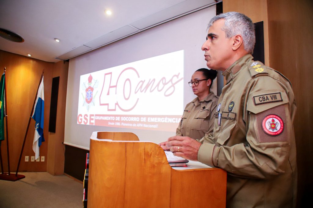 GSE- Celebra 40 anos de fundação com homenagens e balanço de atividades