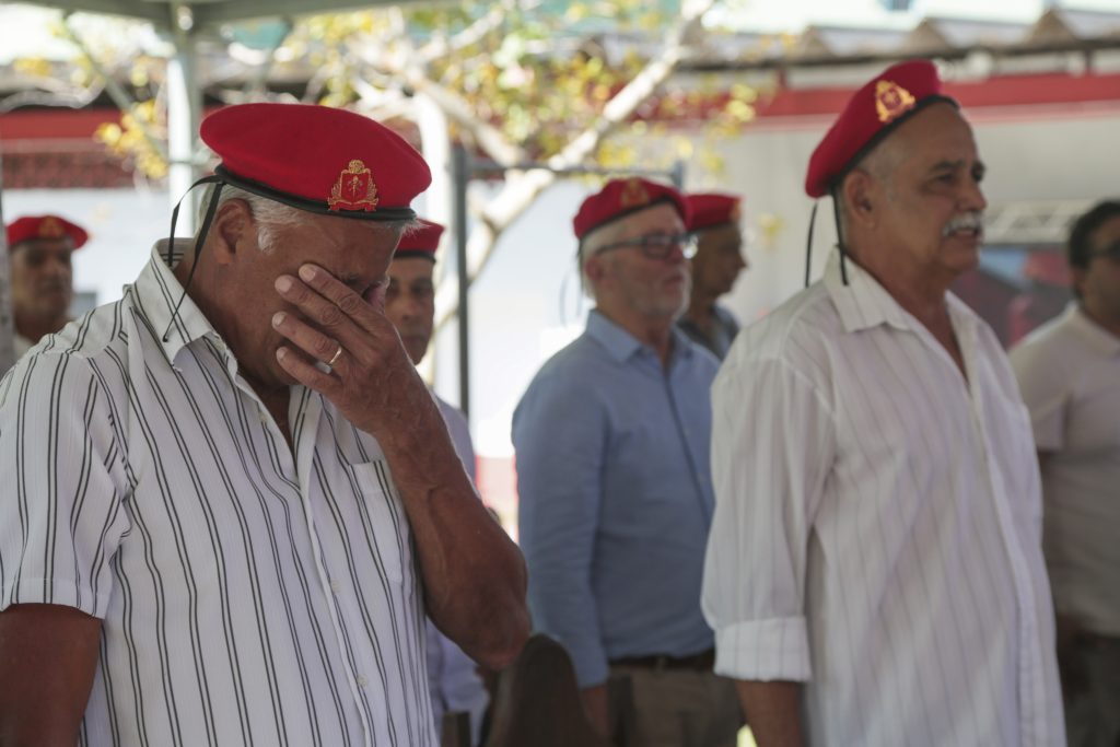 Jubileu de Ouro celebra os 50 anos da turma de Praças de 1976 do 10º GBM
