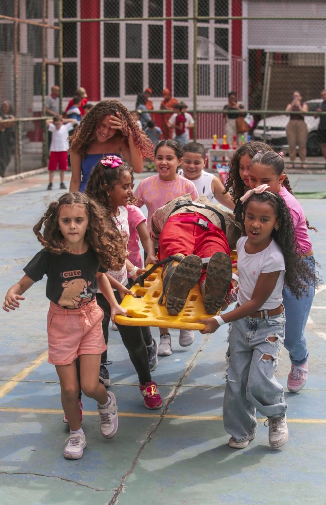 Museu Histórico do CBMERJ transforma férias escolares em experiência de aprendizado, cultura e integração