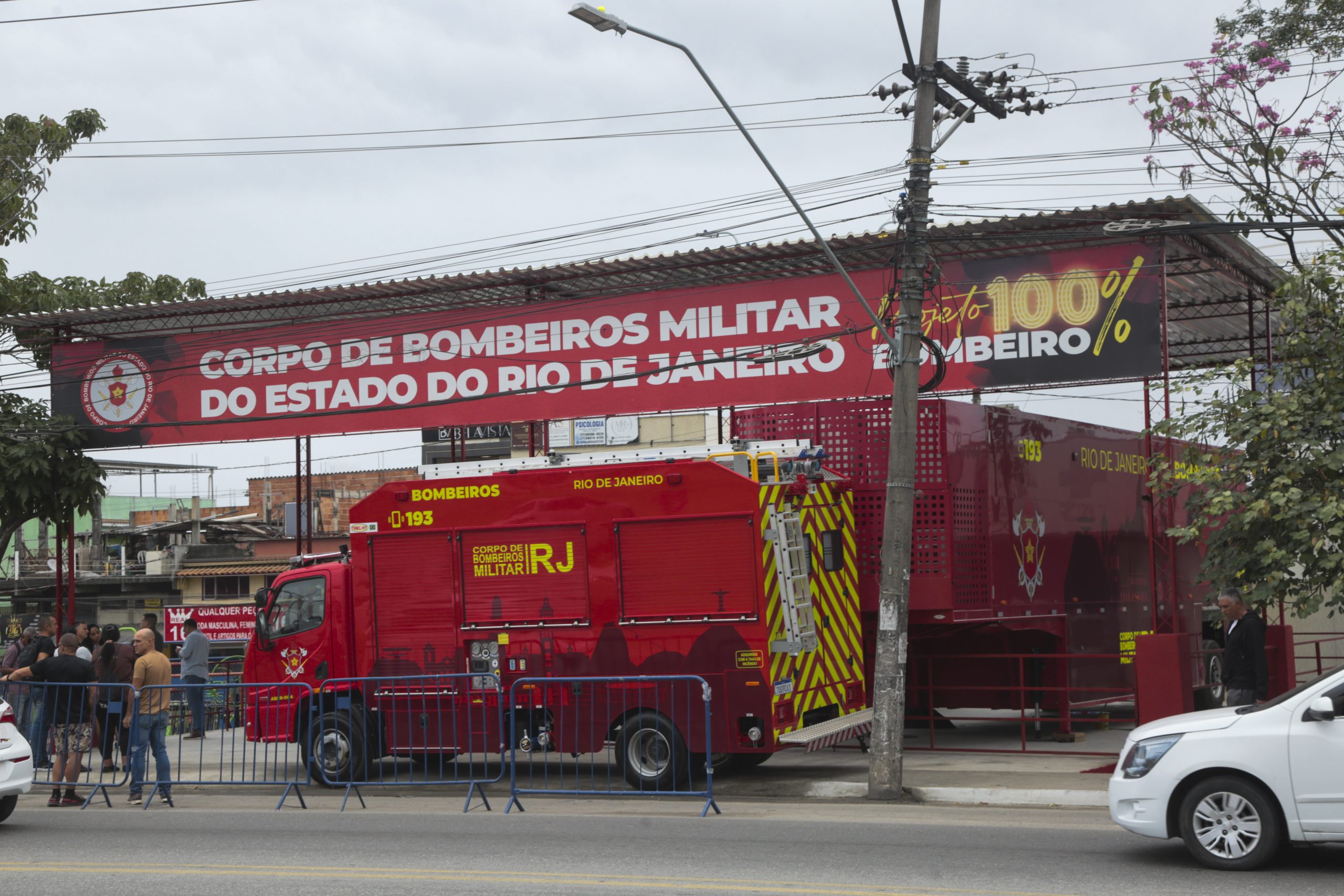 Posto Avançado do Corpo de Bombeiros inicia operação em Nova Iguaçu