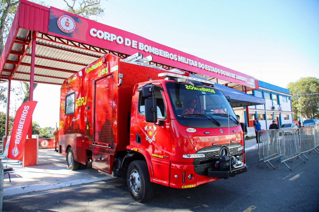 Nova unidade do Corpo de Bombeiros reforça atendimento à população de Pinheiral