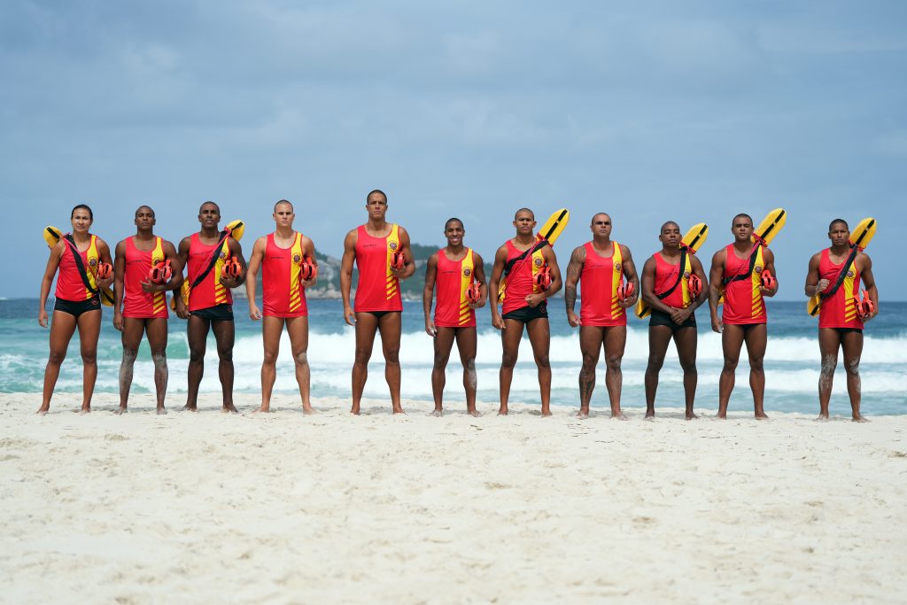 Corpo de Bombeiros realiza a formatura da 39ª Turma de Especialistas em Salvamento no Mar