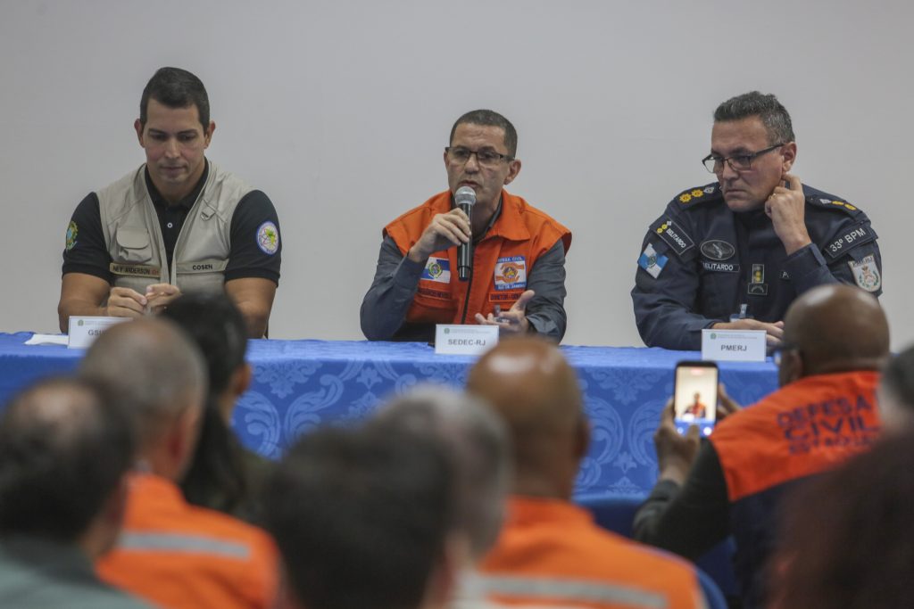 SEDEC e CBMERJ participam do Exercício Parcial do Plano de Emergência Externo (PEE-RJ) de resposta integrada a Emergência e Segurança Física Nuclear