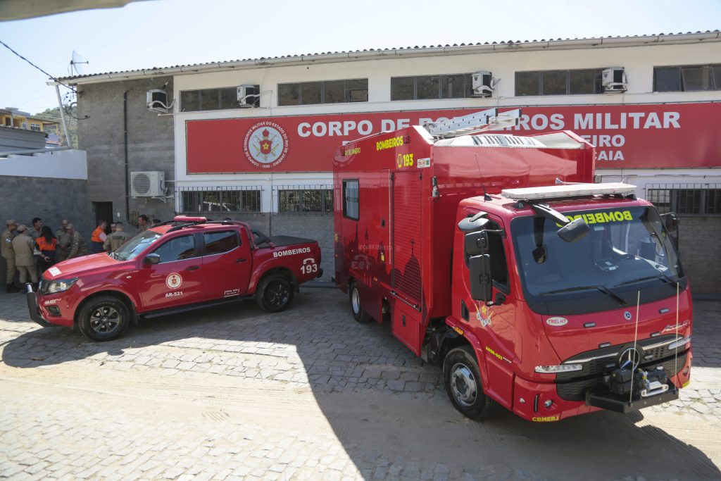 CBMERJ ativa destacamento operacional em Sapucaia