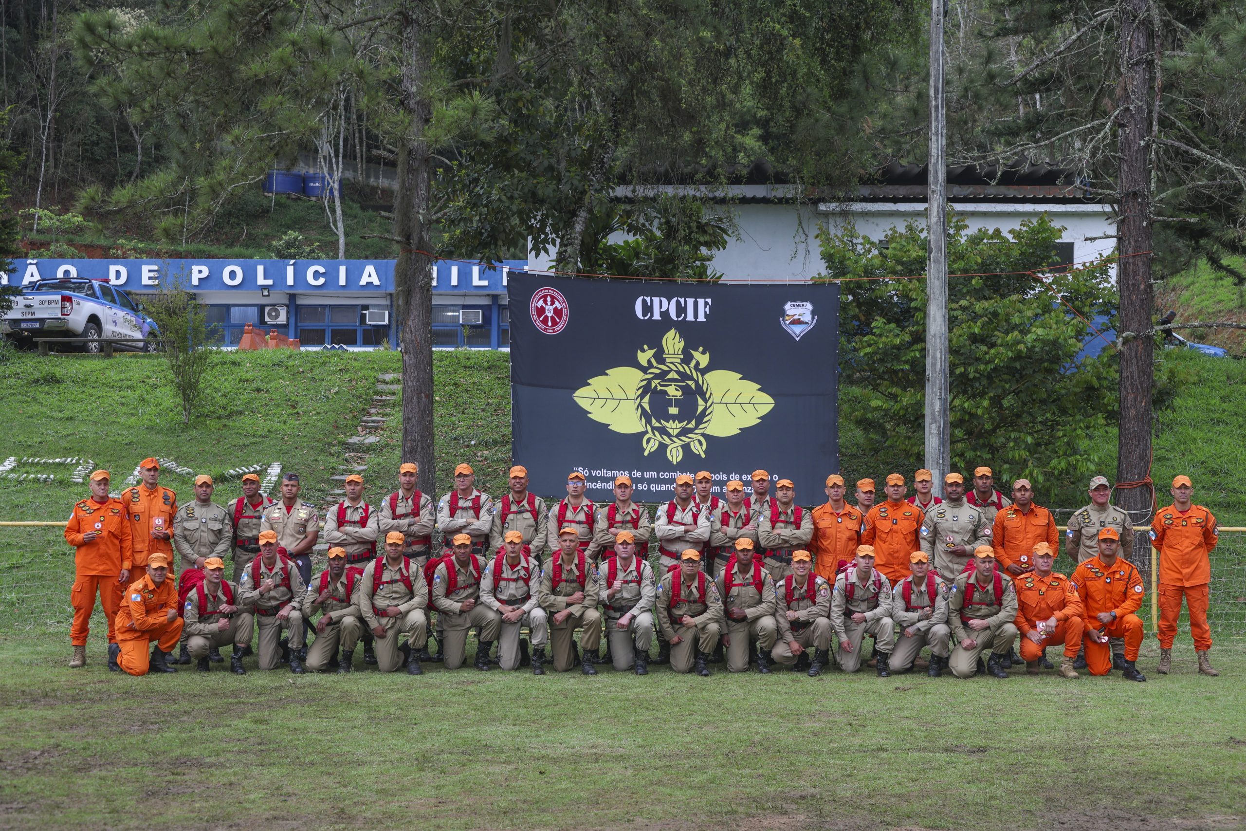CBMERJ forma 32 novos especialistas em prevenção e combate a incêndios florestais
