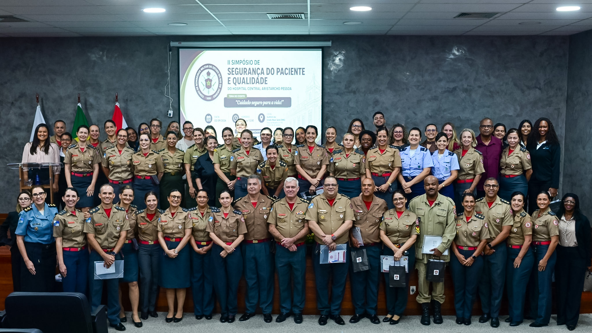 HCAP promove II Simpósio de Segurança do Paciente e Qualidade
