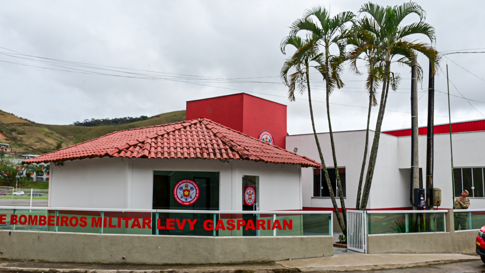Corpo de Bombeiros RJ ativa quartel em Comendador Levy Gasparian