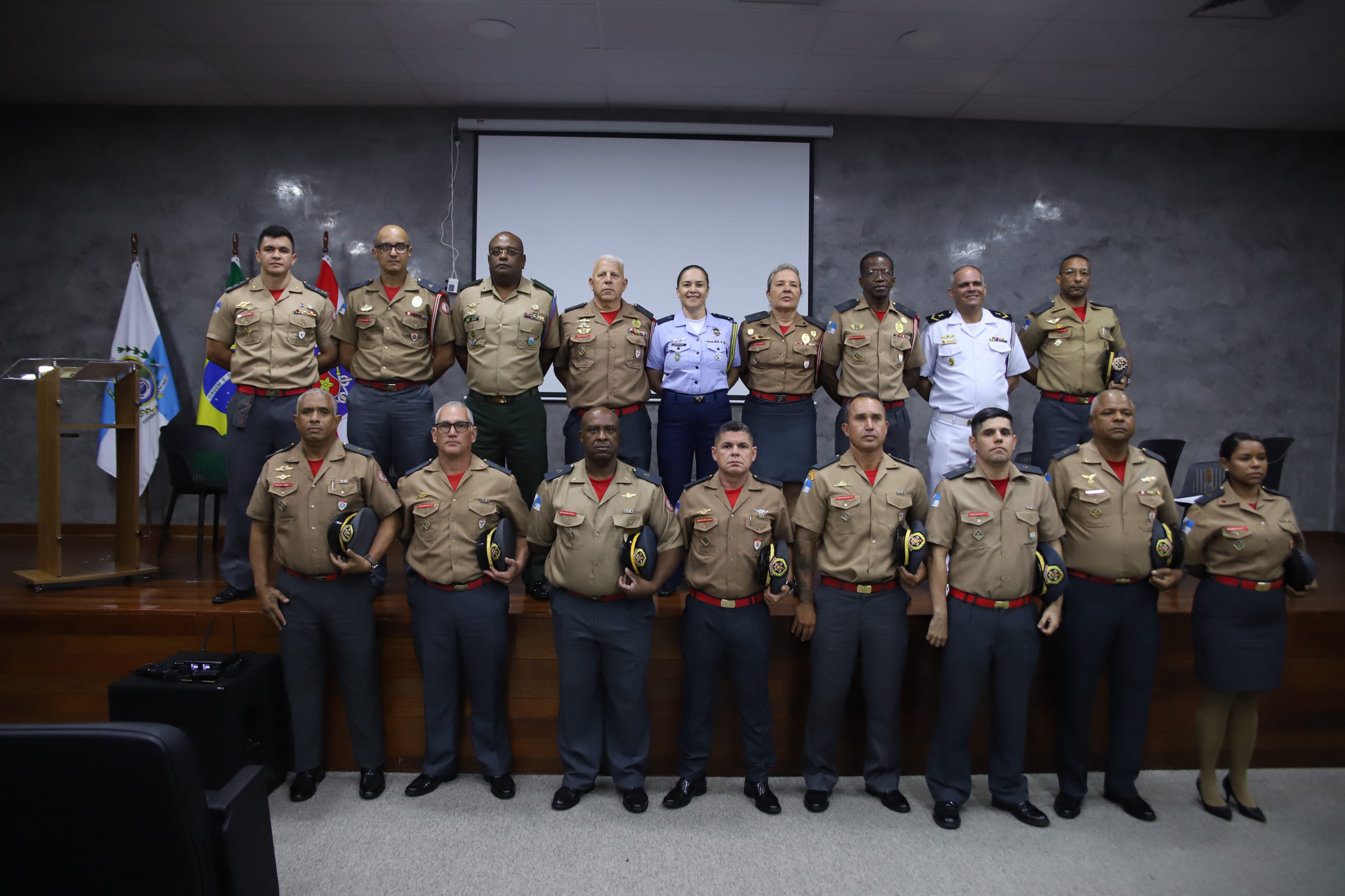 CBMERJ forma a segunda turma de Subtenentes Adjuntos no Quartel de Comando-Geral