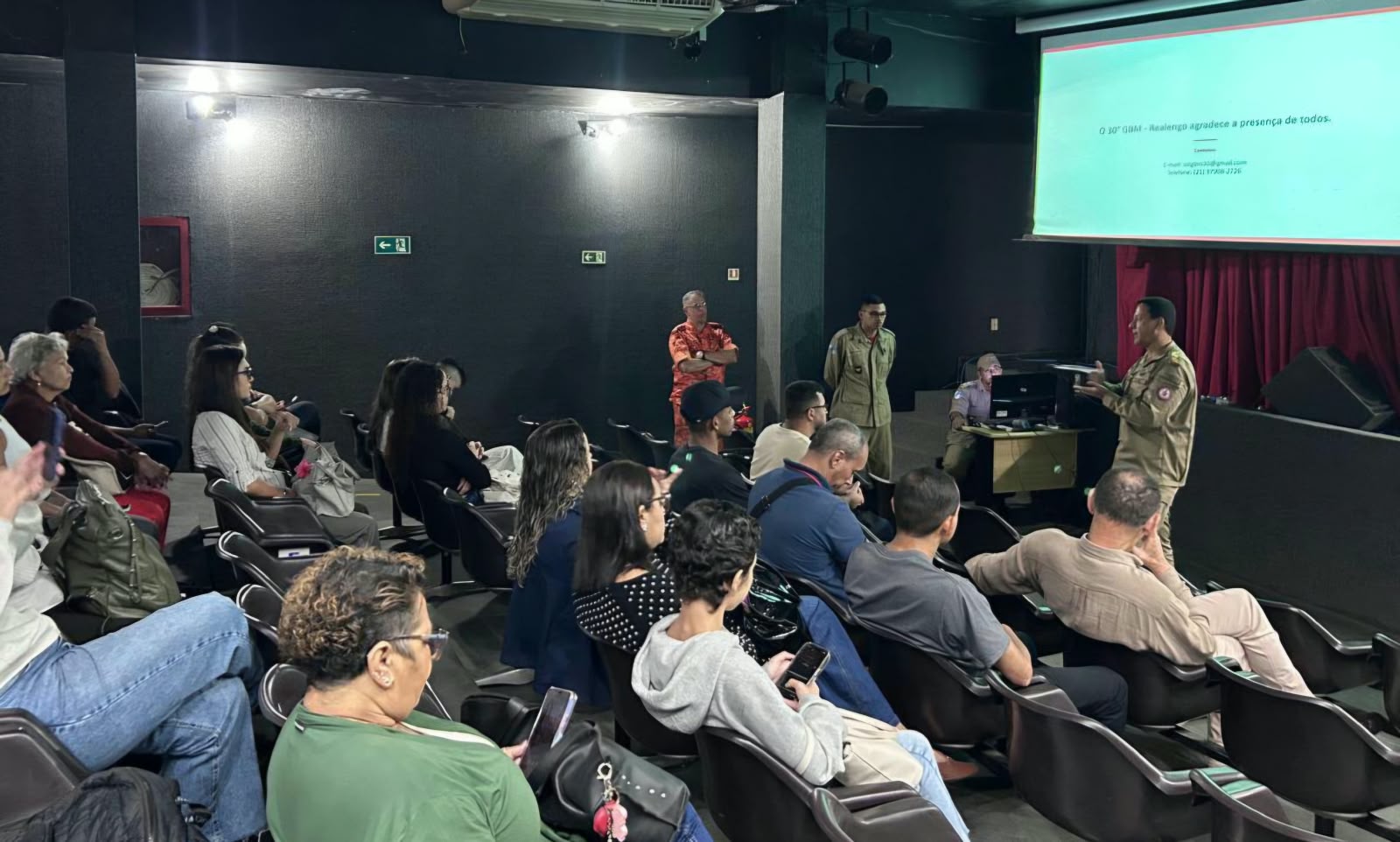 30º GBM destaca pioneirismo ao promover palestra sobre o COSCIP e sua regularização junto à sociedade