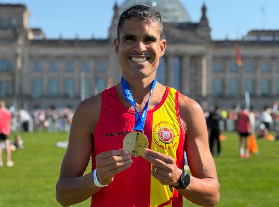 Tenente-Coronel do CBMERJ conclui a Maratona de Belim em 2h21min 30s
