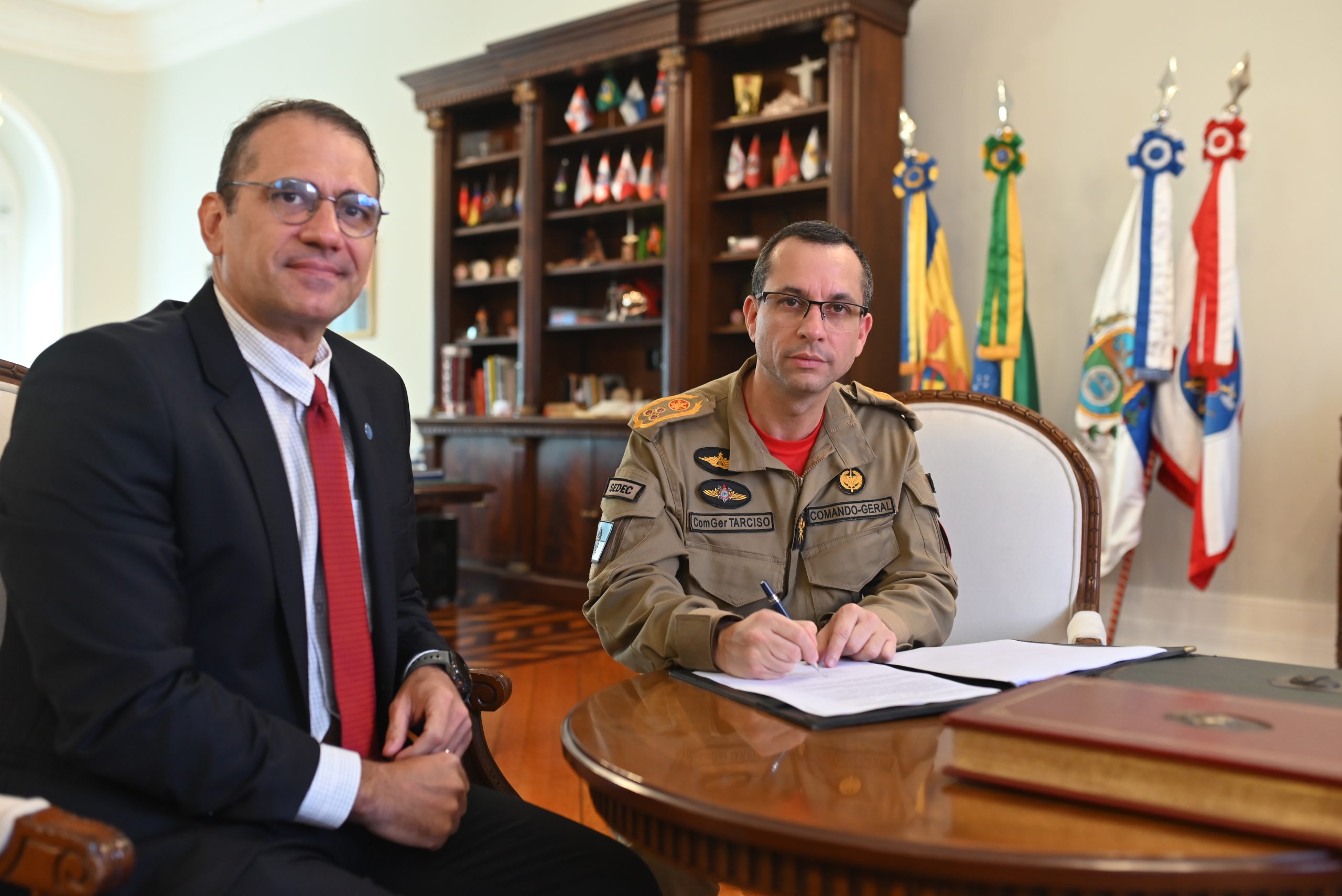 Corpo de Bombeiros Militar RJ e UERJ fortalecem parceria para qualificação de oficiais